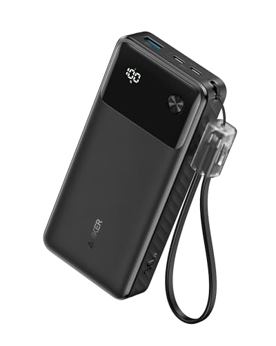Anker Power Bank (20000mAh, 30W)