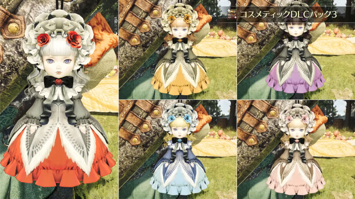 モンハンワイルズのコスメティックDLCパック3武器チャーム