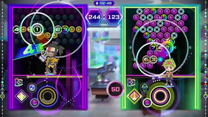 初音ミク、東方、ホロライブが夢のコラボ！リズミカルパズルゲーム『QQQbeats!!!』先行プレイレポート！の画像