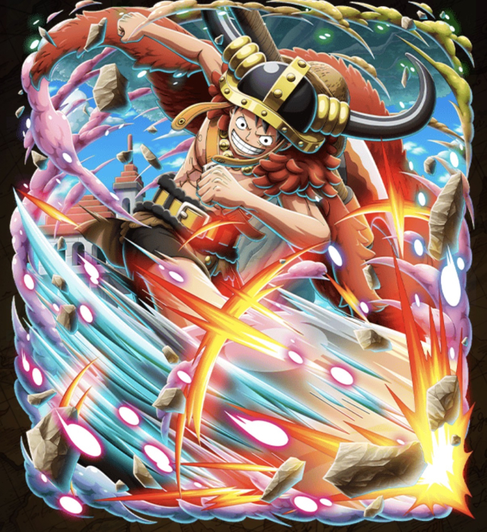 トレクル】ルフィの評価｜エルバフ編/スゴフェス限定【ワンピース