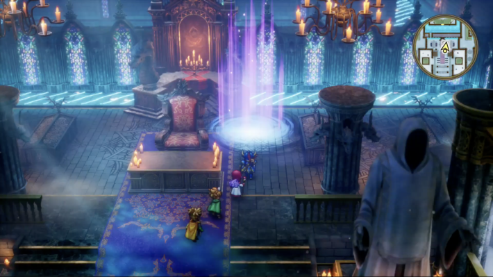 クリア後の攻略チャートの画像