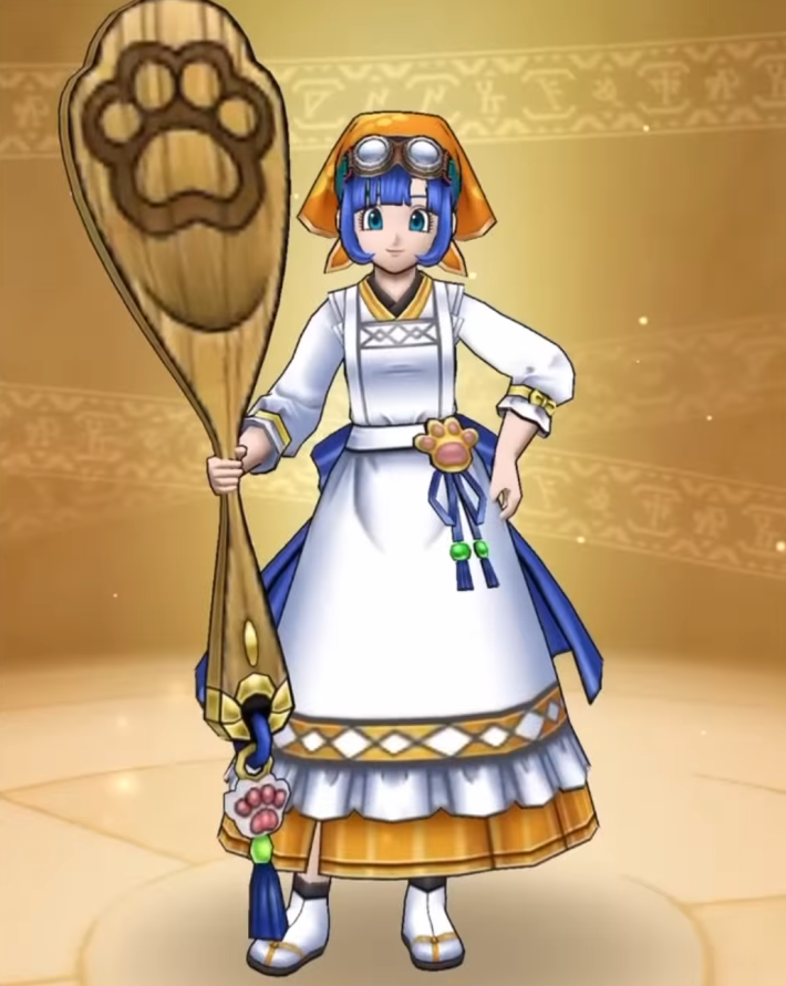 管理人さんセラフィ装備の見た目