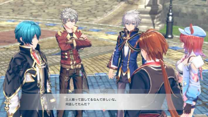 紅の錬金術士と白の守護者 ～レスレリアーナのアトリエ～