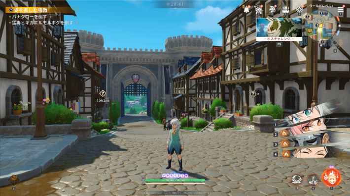 全キャラが3つの武器種を固有モーション＆専用スキルで使える驚き。オープンワールドRPG『七つの大罪：Origin』を先行プレイしてきたの画像