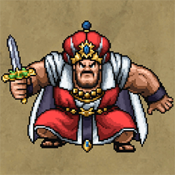 ドラクエ2リメイクのデルコンダル王