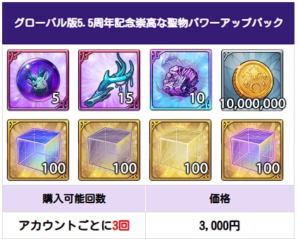 おすすめの課金パックはどれ？｜効率良い課金についての画像