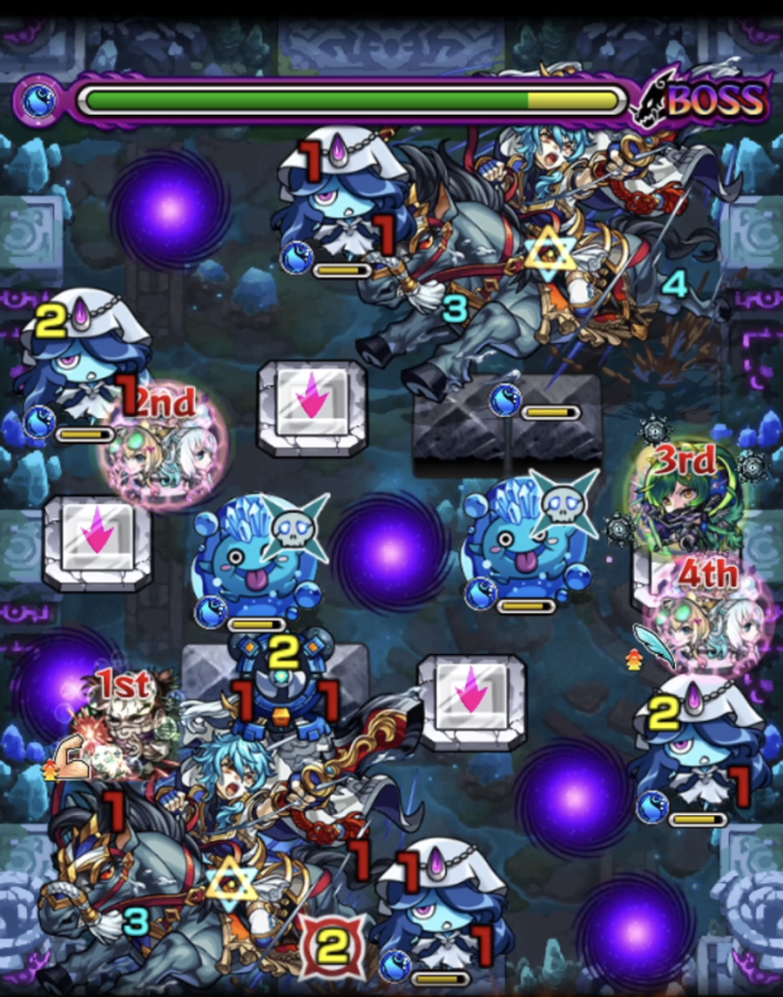 モンスト】未開の幻洞【7】の攻略と適正キャラ｜拠点7 - ゲームウィズ
