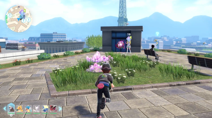 ポケモンZAのひずみ