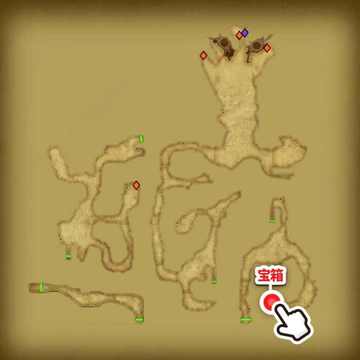 ドラクエ1リメイクの岩泣き島