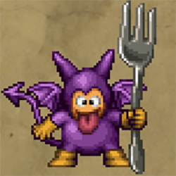 ドラクエ2リメイクのベビーサタン