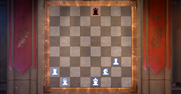 女王戴冠の盤面画像