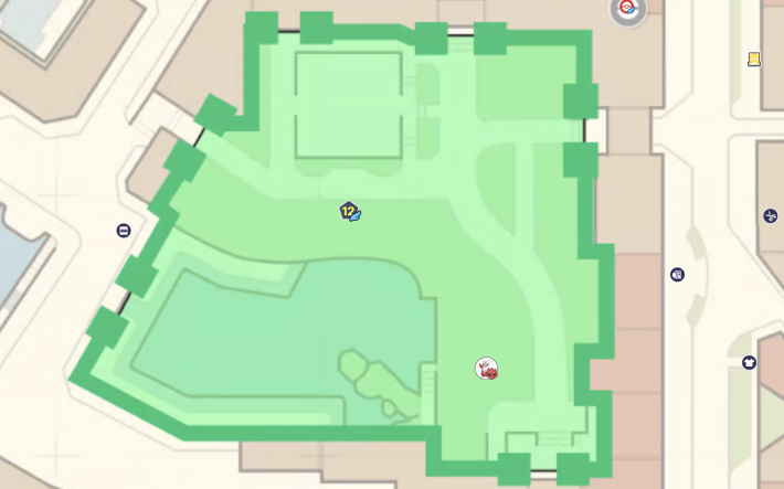 ポケモンzaのオヤブンデリバードの場所