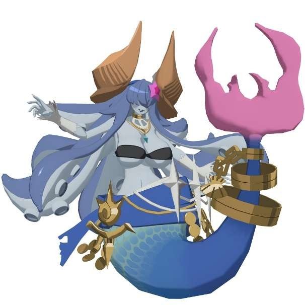 コリィのキャラクターイラスト