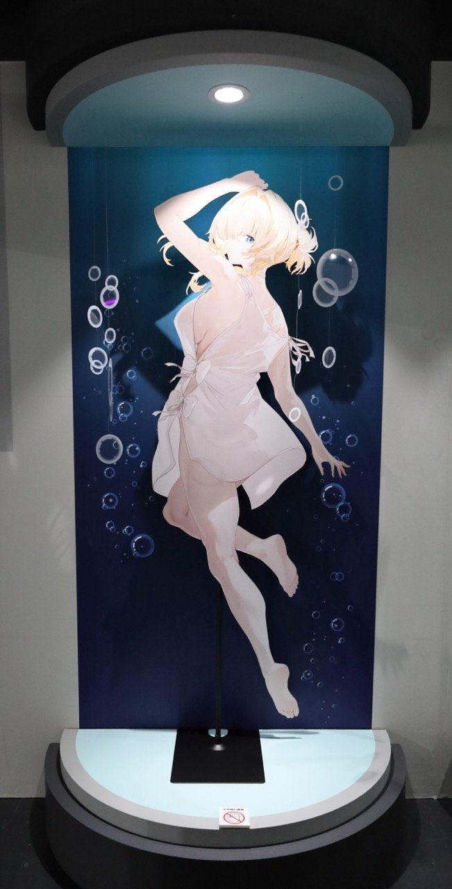 NIKKE展」ではニケとおしゃべりできちゃう！？ 「NIKKE 2nd