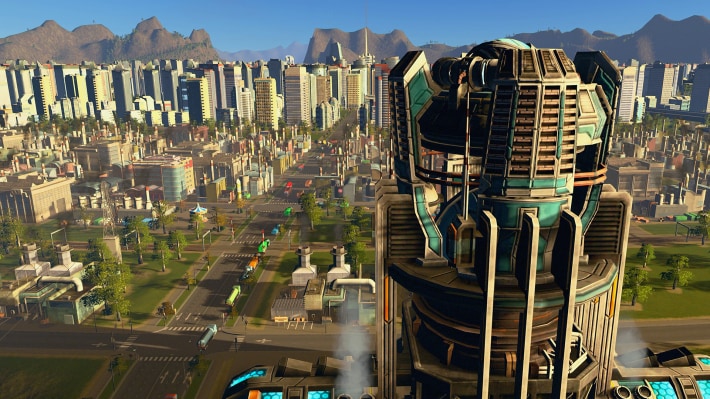 Switch2版『Cities: Skylines - Expanded Edition』が2026年10月29日