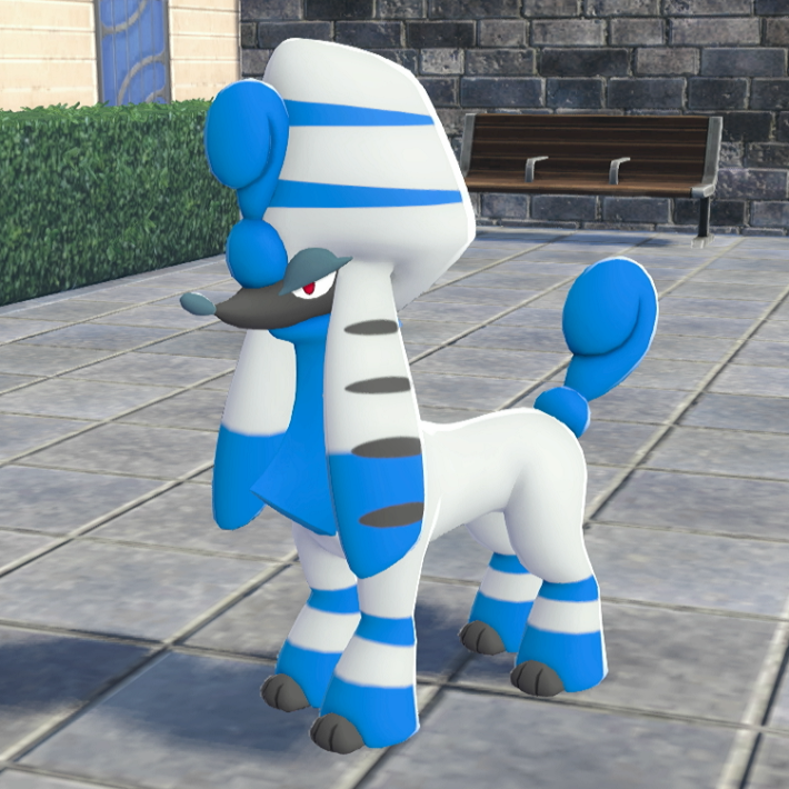 ポケモンZAのトリミアンカットのキングダム