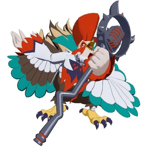 ワサンのキャラクターイラスト