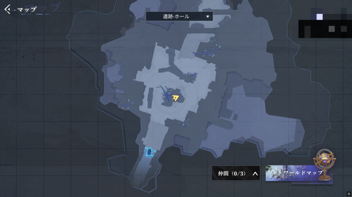 ルミ村の永久カード15_マップ