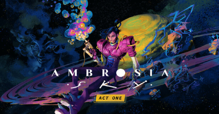 宇宙が舞台の没入感溢れるアクションアドベンチャー『Ambrosia Sky』が配信開始！