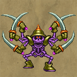 ドラクエ2リメイクのソードイド