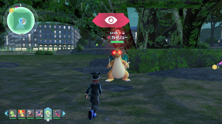 ポケモンZAのオヤブンカイリュー