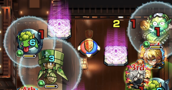 反射のAGB＆反魔法陣を編成