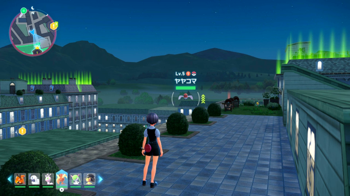 ポケモンZAのヤヤコマの画像