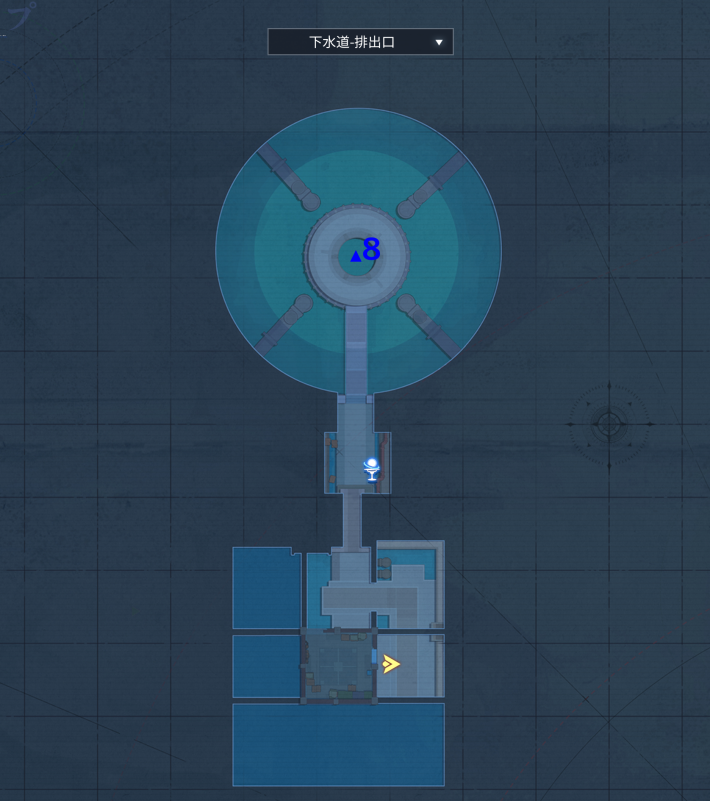 下水道-排出口