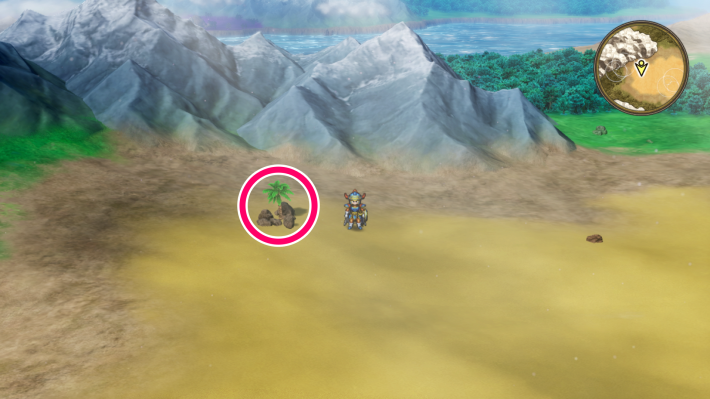 ドラクエ1リメイクのひみつの場所