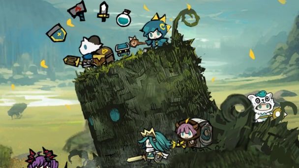 ポンポ: Backpack Heroesの画像
