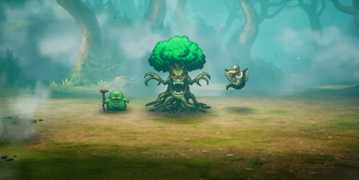 ドラゴンクエスト1リメイクの新モンスター