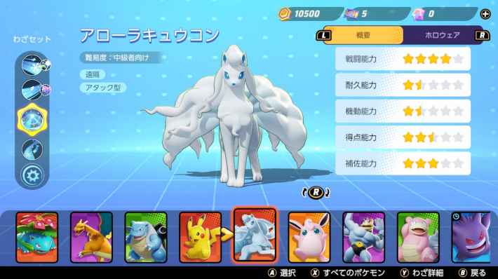 ポケモンユナイト 初心者におすすめのポケモン Unite ゲームウィズ