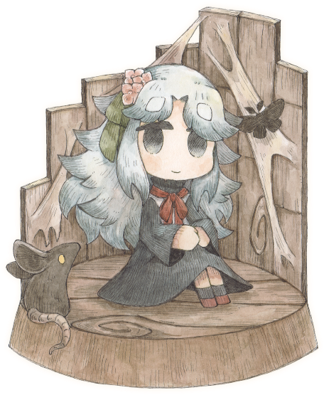 シニガミ姫と異書館ノ怪物』のゲーム紹介【最新情報まとめ】 - ゲーム