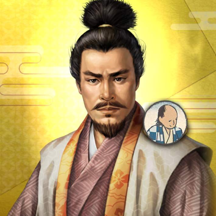 【街道武将】長連龍のイラスト