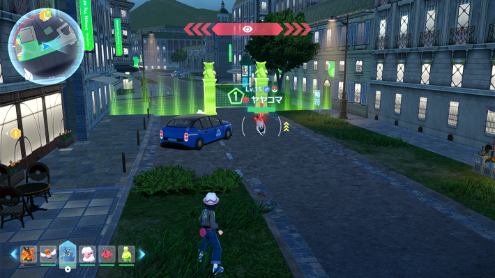 ポケモンZAのヤヤコマオヤブンの場所