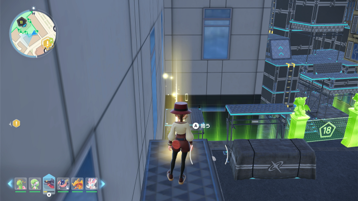 ポケモンZAのストーンエッジのわざマシン