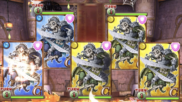 ハロウィンミュージアム3 第9階層攻略＆デッキ構成の画像