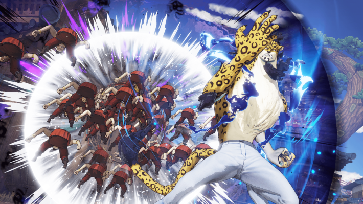 ONE PIECE 海賊無双4