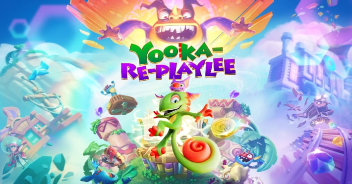 3Dアクションアドベンチャー『Yooka-Replaylee』10月9日に発売決定！