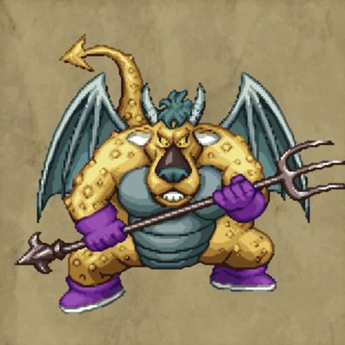 ドラクエ2リメイクのベリアル