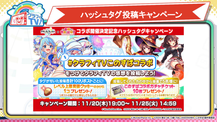 キーワードキャンペーン