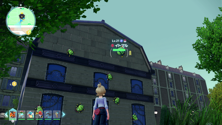 ポケモンZAのイトマル