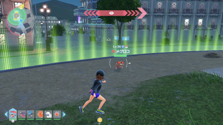 ポケモンzaのオヤブンメグロコの現地
