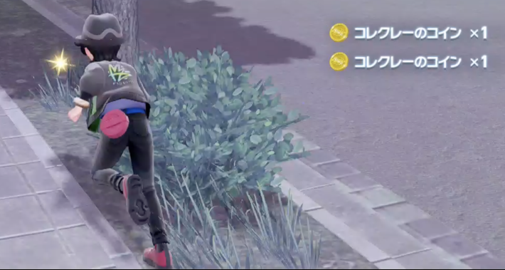 ポケモンzaのコレクレーのコイン