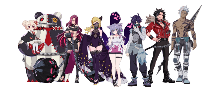 『アウトランカーズ』配信開始！誰でも気軽に楽しめるワチャワチャ感満載の奪い合いアクションバトル！の画像