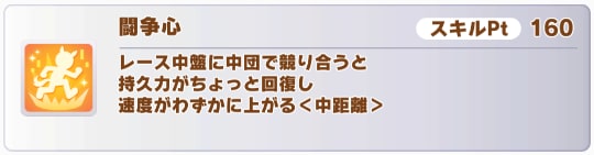 チャンミ中距離のおすすめキャラと育成｜2025年7月の画像