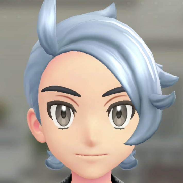 ポケモンZAのヘアカラー