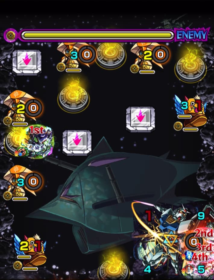 シュウジ【超究極】のステ4