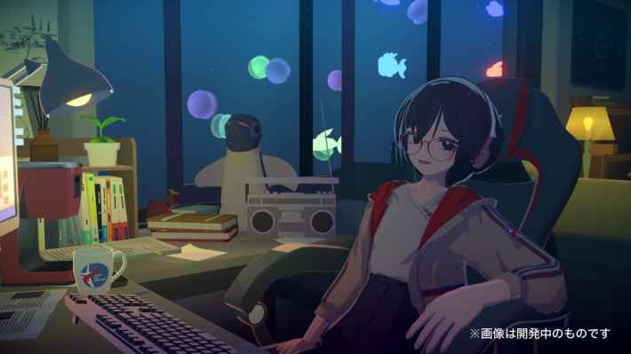 『Chill with You : Lo-Fi Story』プレス画像