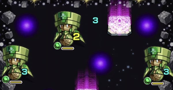AW＆反魔法陣を編成